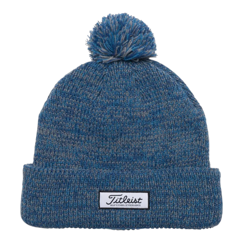 Titleist Heather Pom Pom Golf Beanie TH9WEAHPPEA