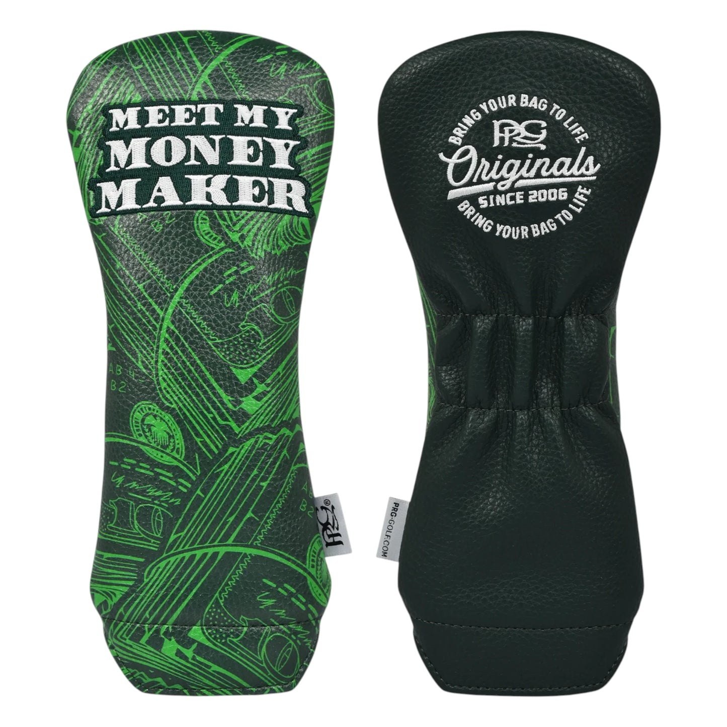 PRG Originals Money Maker Golf Headcover | Hybrid