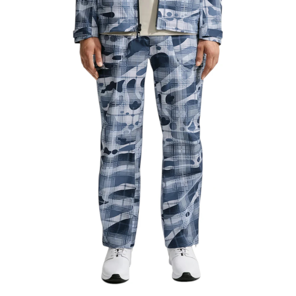 Nike Storm Fit ADV Waterproof Golf Trousers - College Navy/White