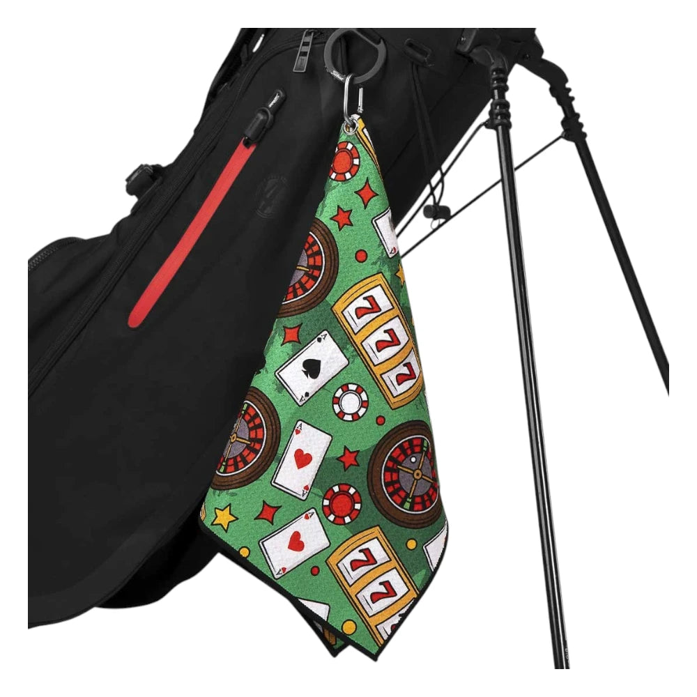 Skins Golf Casino Royale Towel