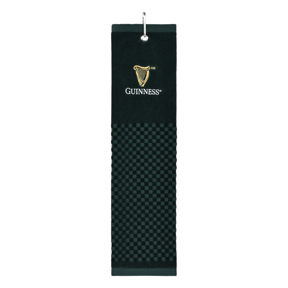 PRG Guinness Harp Tri-Fold Golf Towel