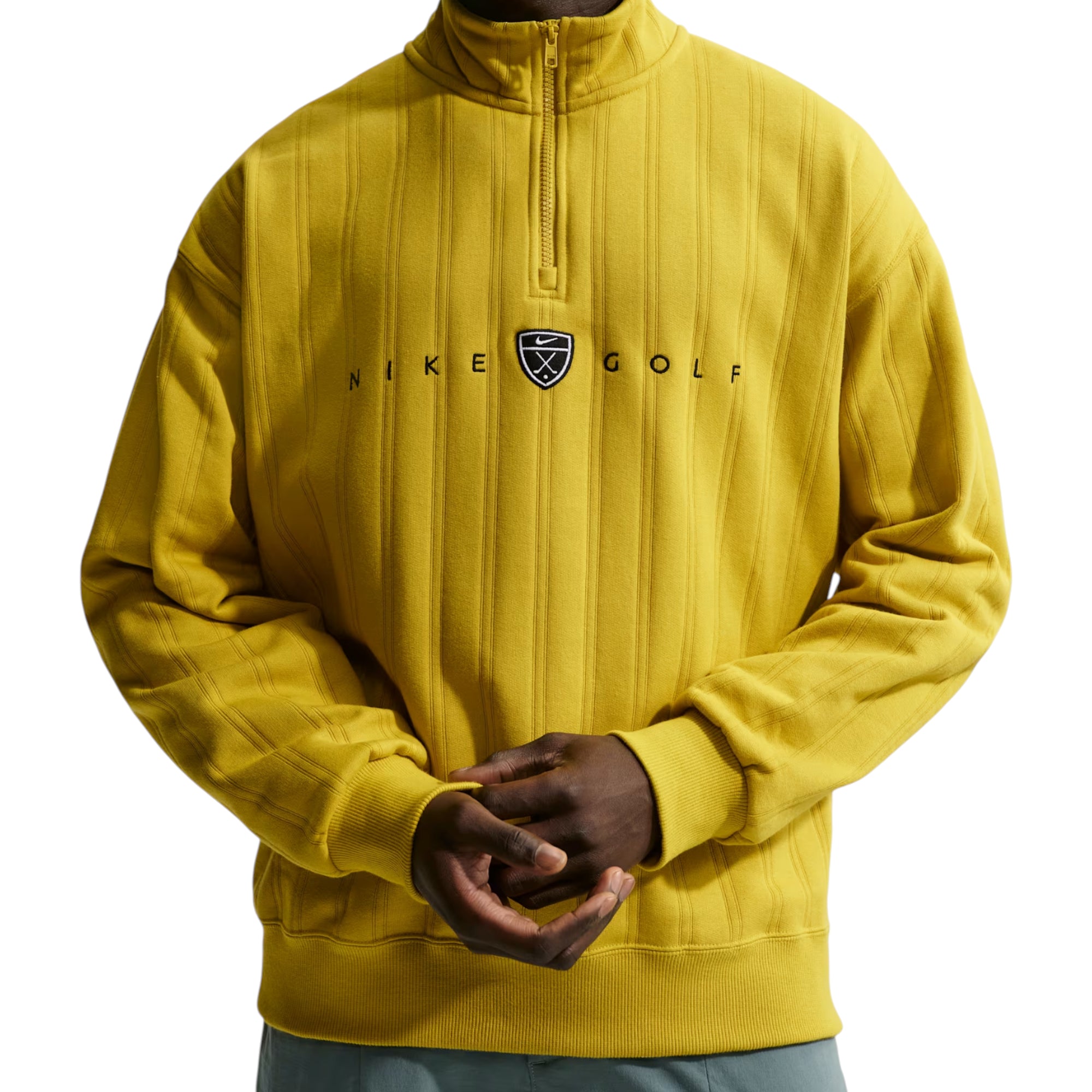 Nike Half Zip Oversize Golf Top II0770 Saffron Quartz/Black