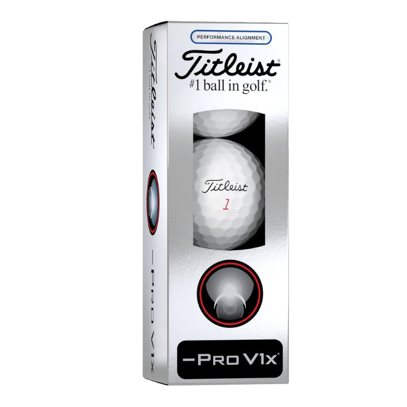 Titleist 2025 Pro V1X Dash AIM Performance Golf Balls