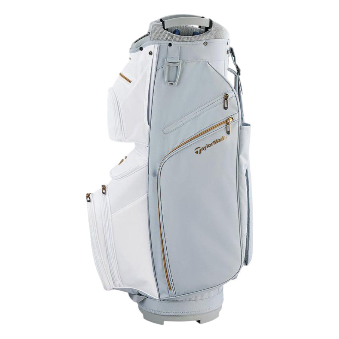TaylorMade Ladies Kalea Gold Golf Cart Bag N3811701