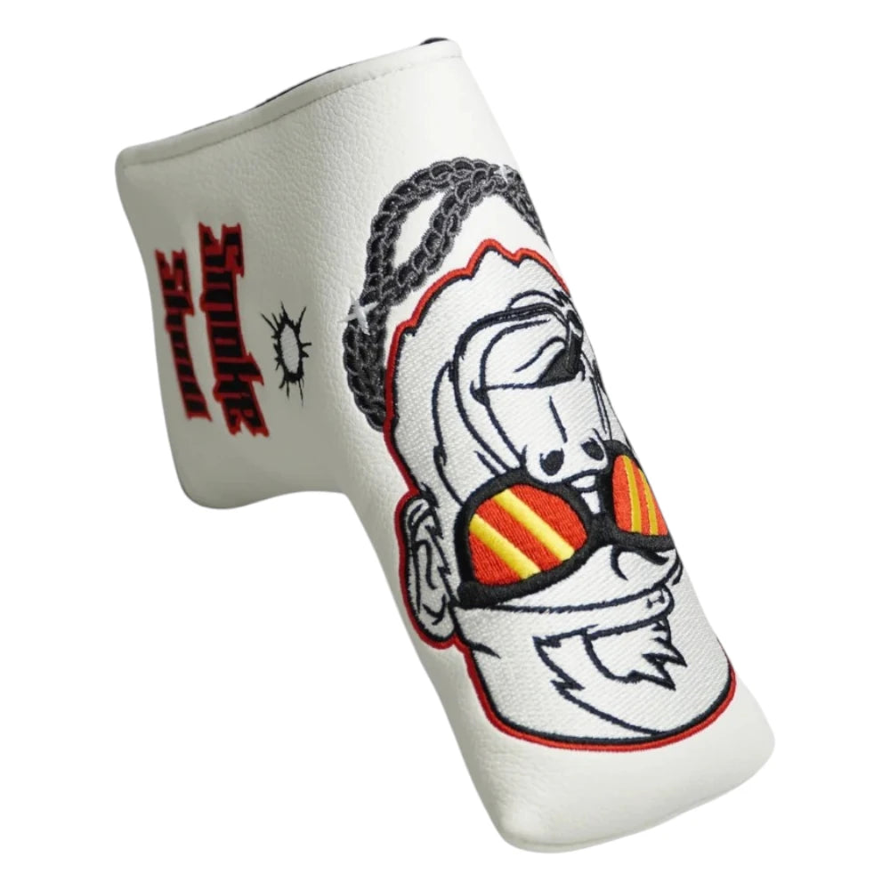 Skins Golf Smoke Show White Headcover | Blade