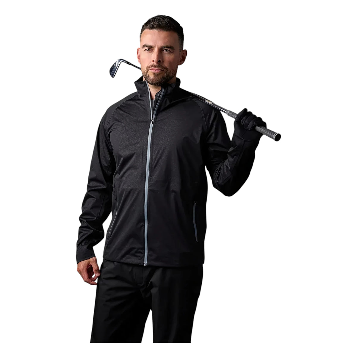 Sunderland WhisperDry Stealth Waterproof Golf Jacket SUNMR98