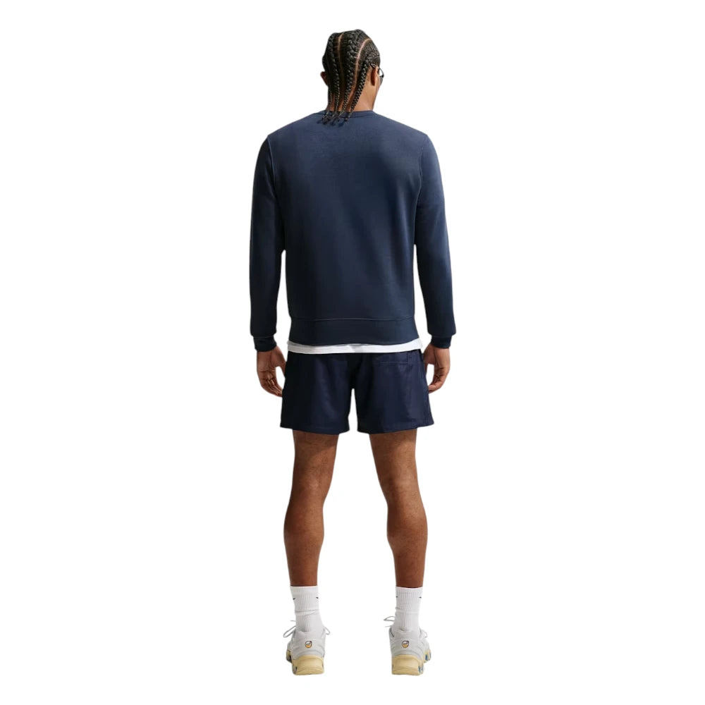 Nike Club Fleece Crew Neck Golf Mid Layer FN3886