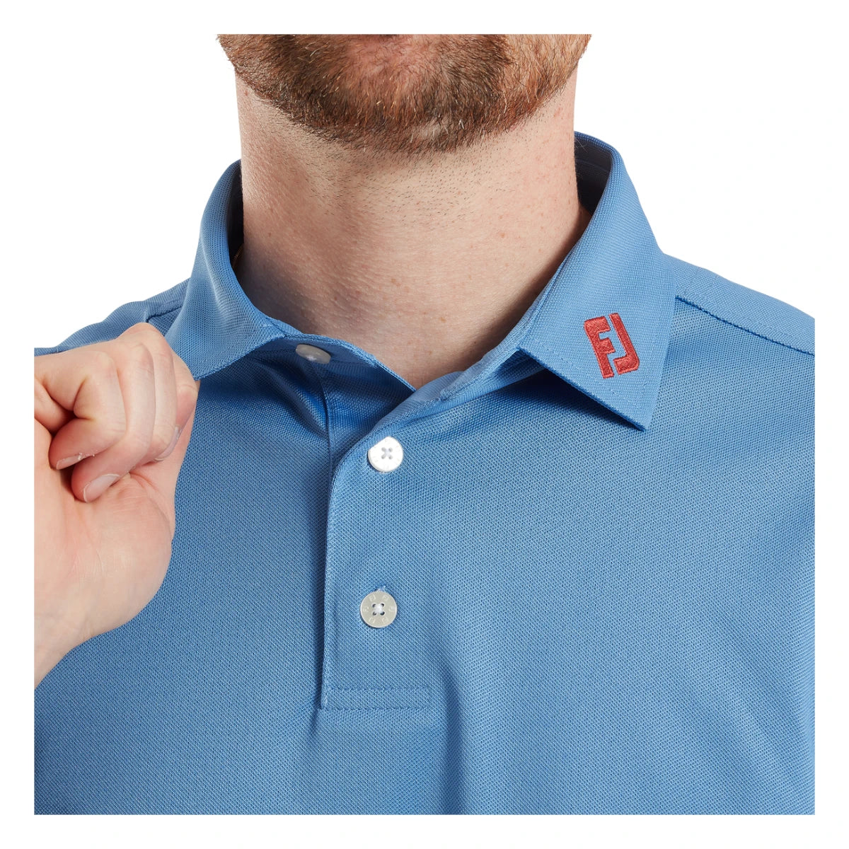 FootJoy Stretch Pique Solid Golf Polo Shirt 39287