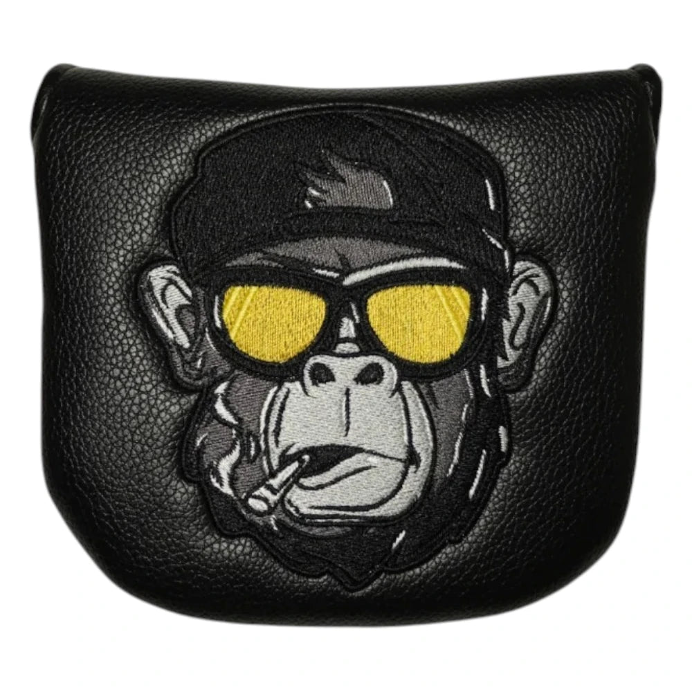 Skins Golf Smoke Show Black Headcover | Mallet