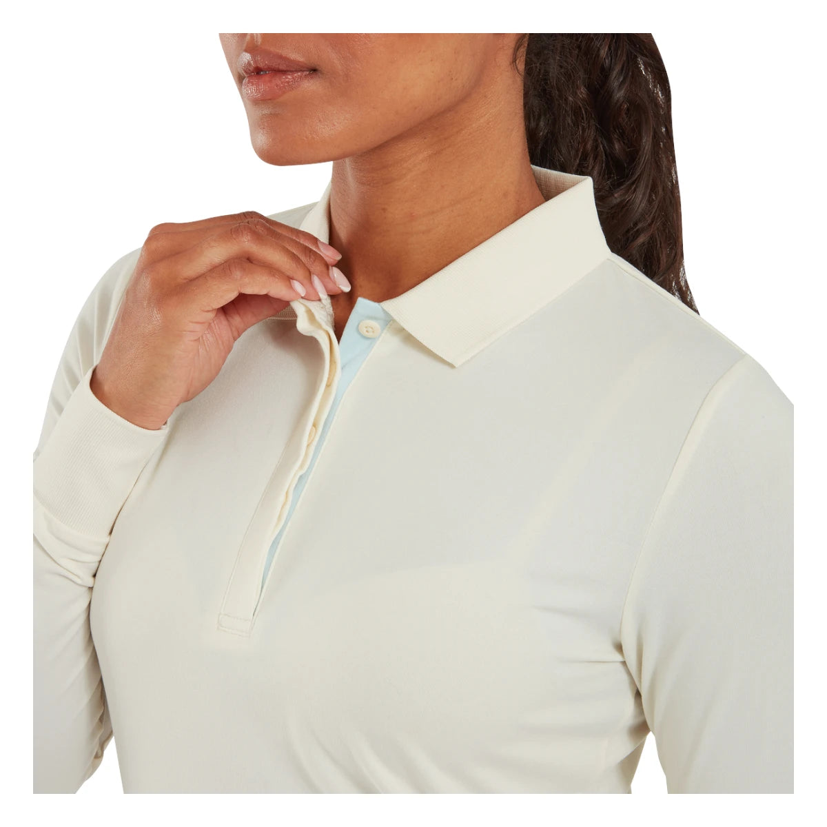 FootJoy Ladies ThermoSeries Golf Polo Shirt 37875