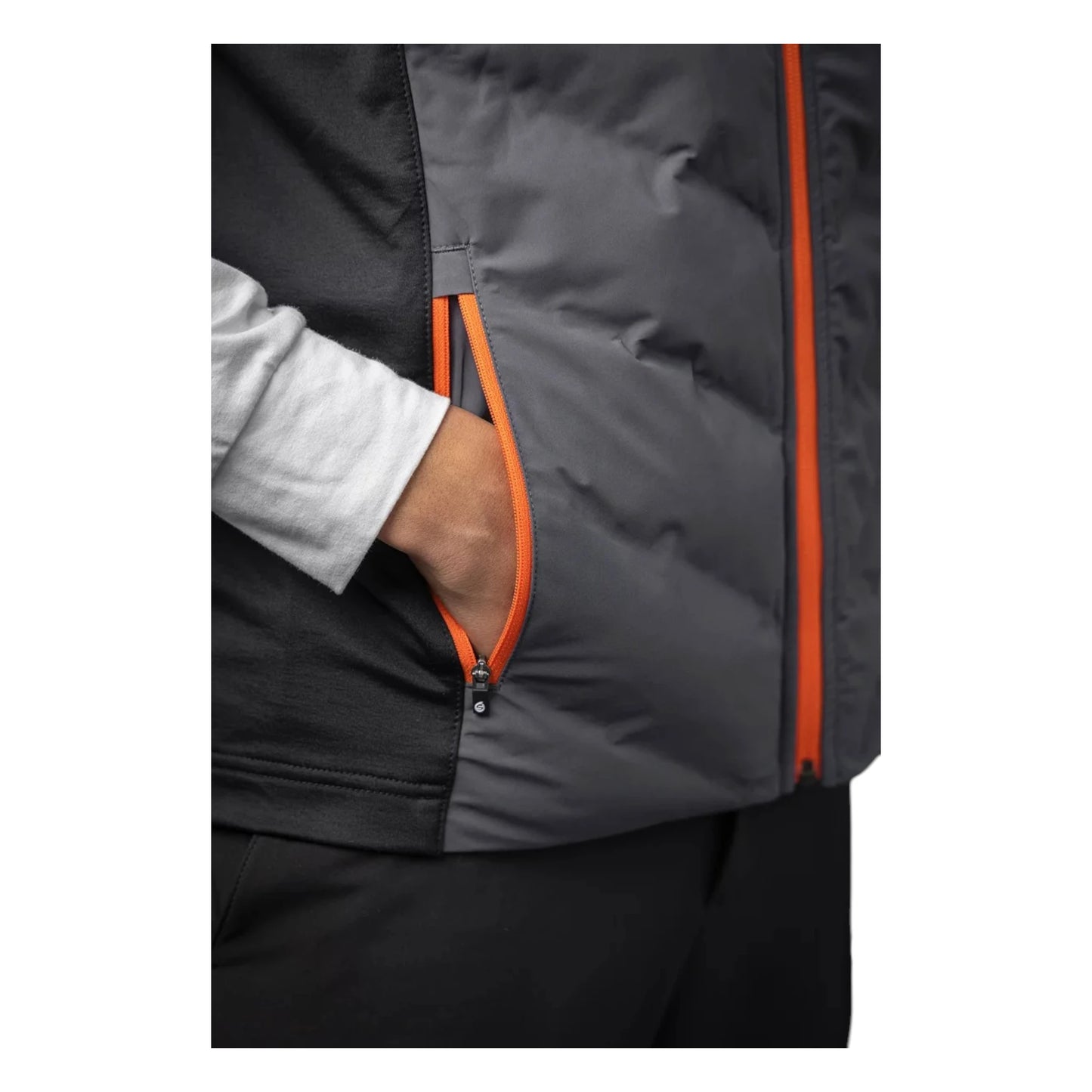 Sunderland Andorra Padded Bonded Thermal Golf Gilet SUNMC94