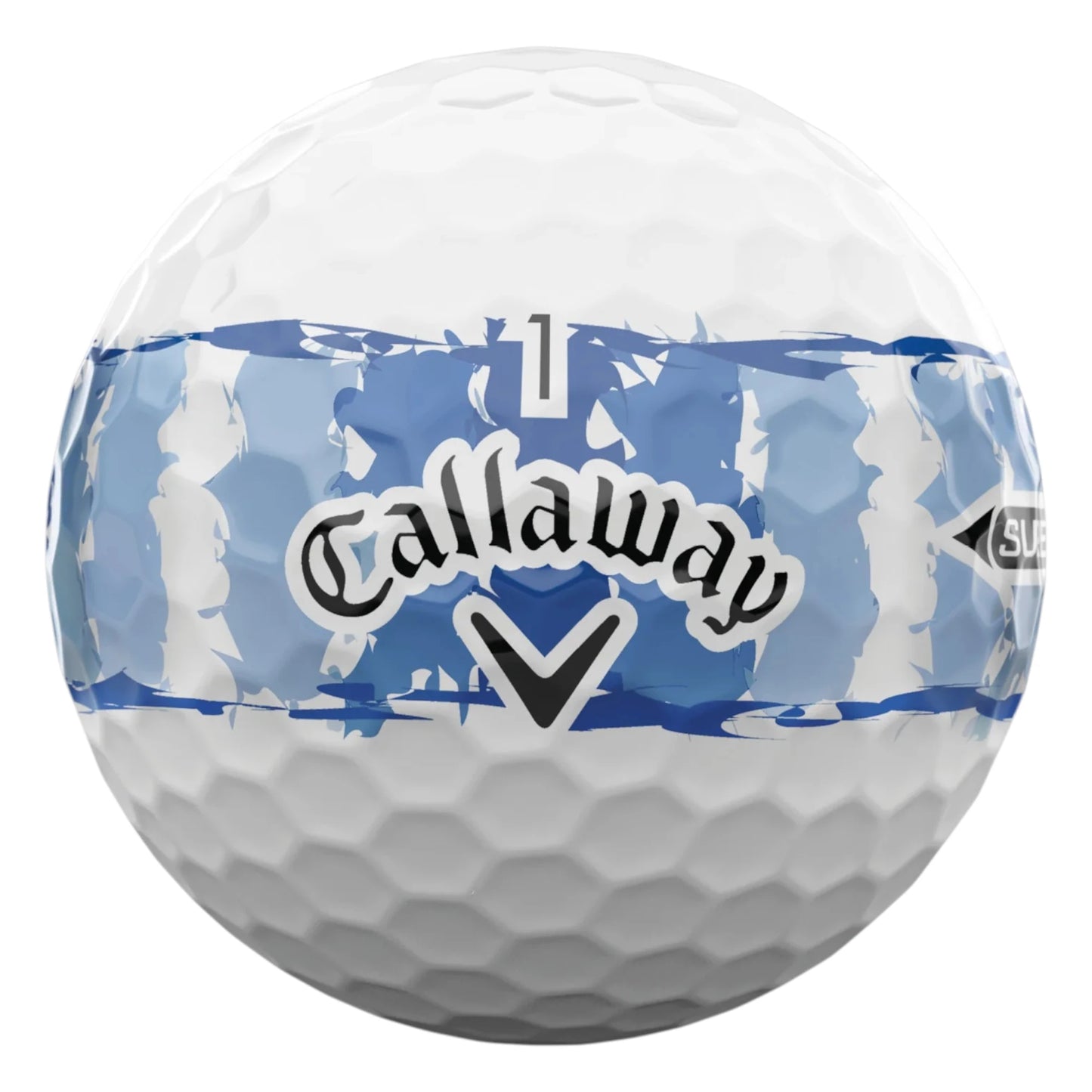 Callaway Supersoft Distressed Stripe Golf Balls