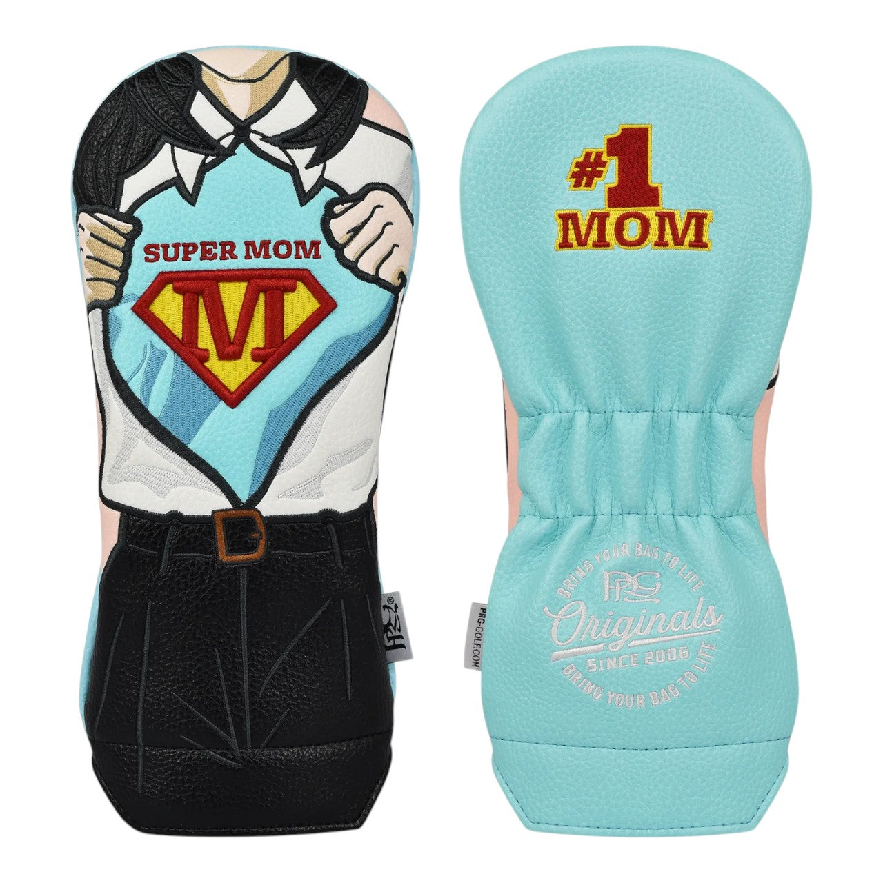 PRG Originals Super Mom Vintage Golf Headcover | Fairway