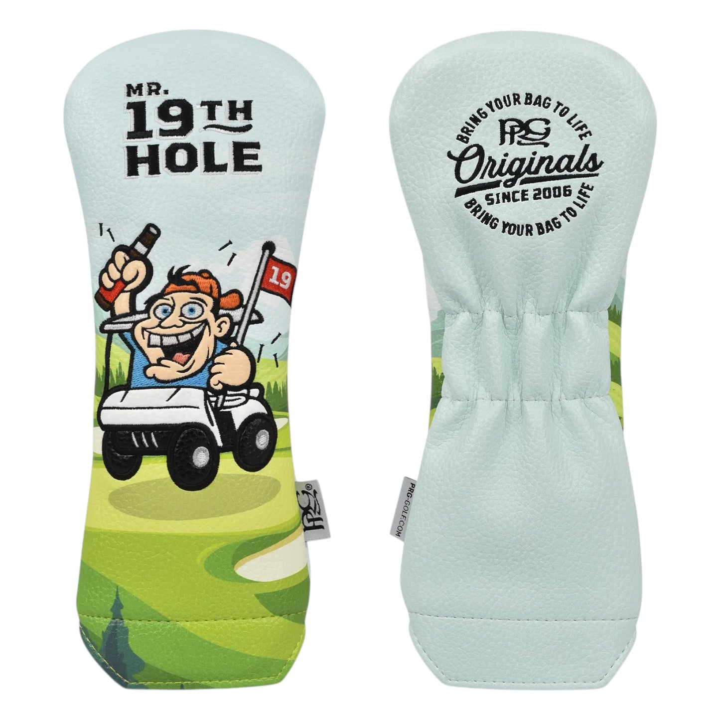 PRG Originals 19th Hole Vintage Golf Headcover | Hybrid