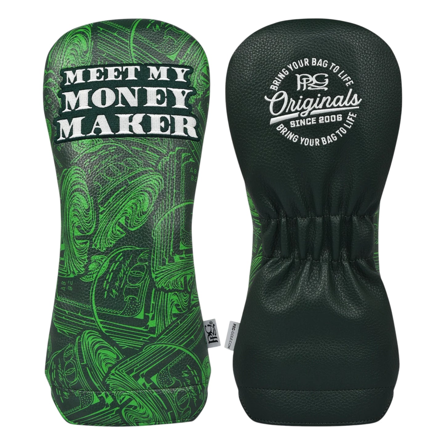 PRG Originals Money Maker Vintage Golf Headcover | Driver
