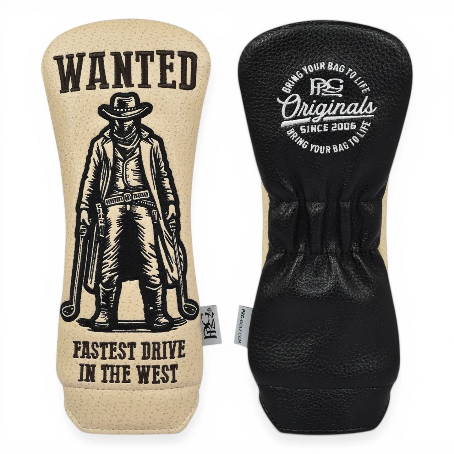 PRG Originals Most Wanted Golf Headcover | Hybrid