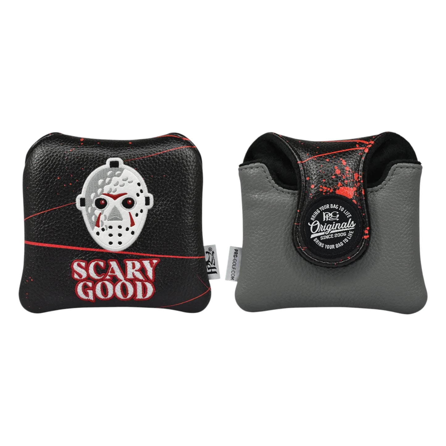 PRG Originals Scary Good Vintage Golf Headcover | Mallet