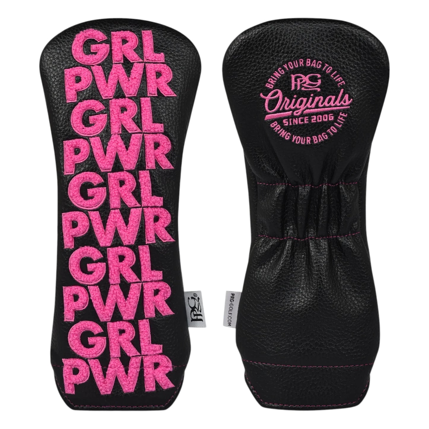 PRG Originals GRL Power Vintage Golf Headcover | Hybrid