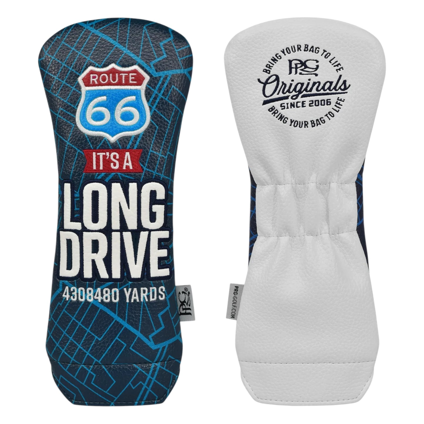 PRG Originals Route 66 Vintage Golf Headcover | Hybrid