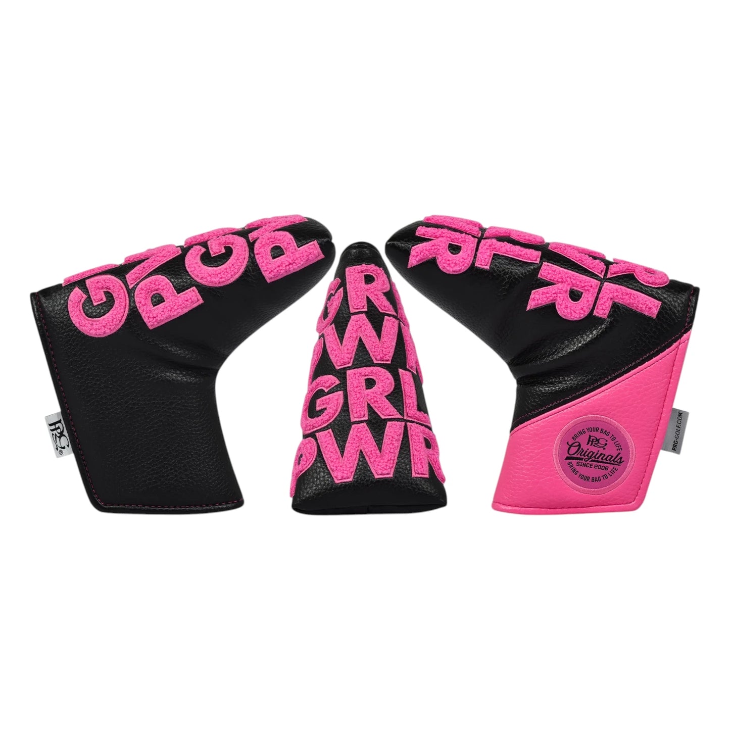 PRG Originals GRL Power Vintage Golf Headcover | Blade