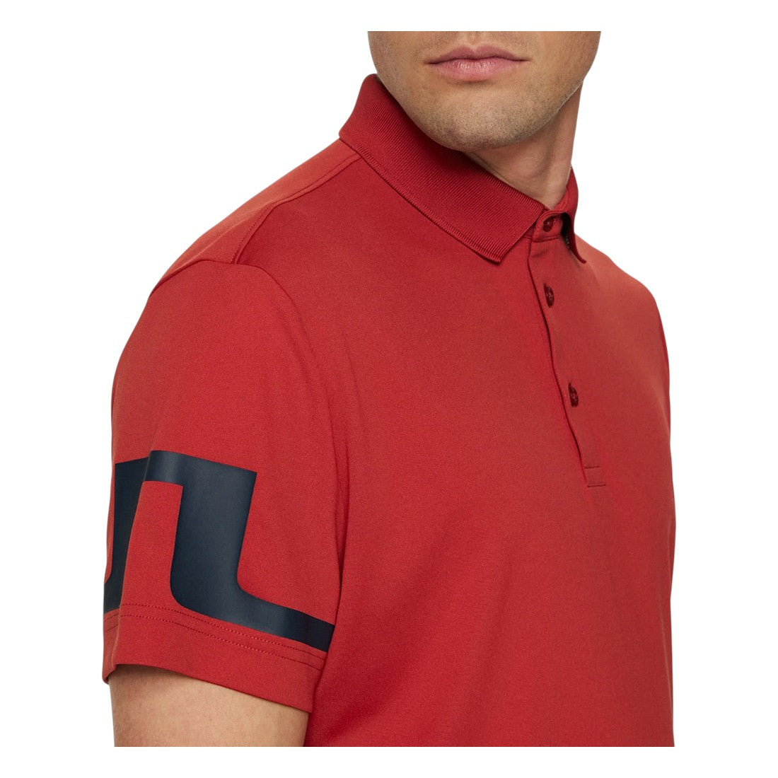 J.Lindeberg Heath Golf Polo Shirt GMJT14371