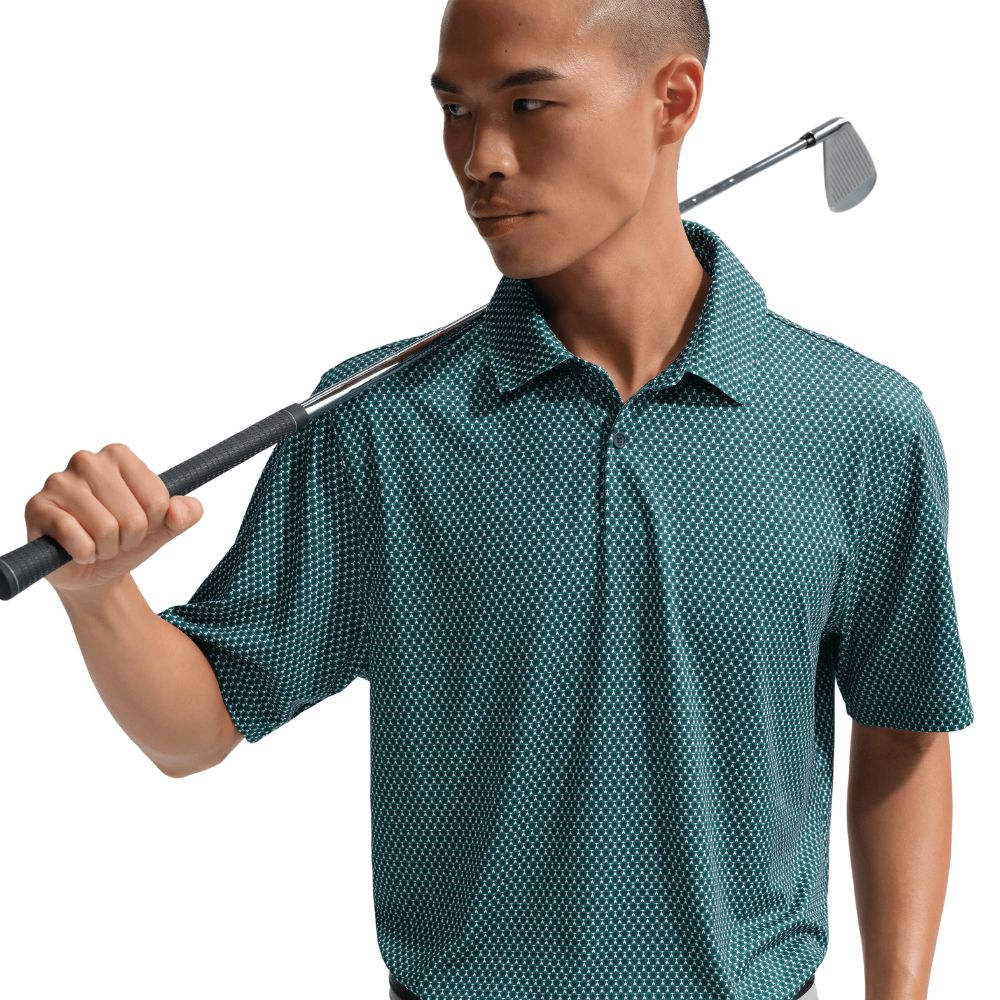 Nike Floral Velocity Golf Polo Shirt IB0246