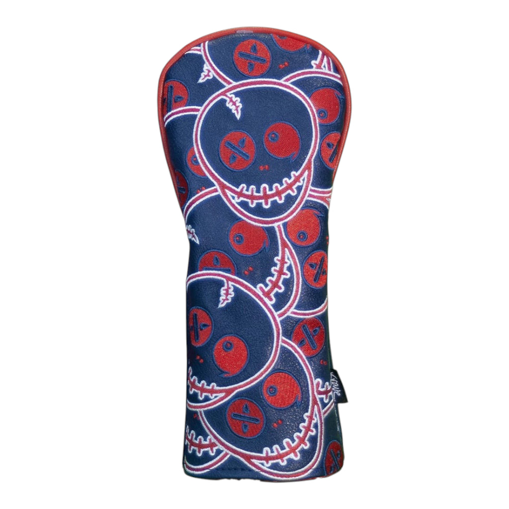 Krave Voodoo Stacked Golf Driver Headcover