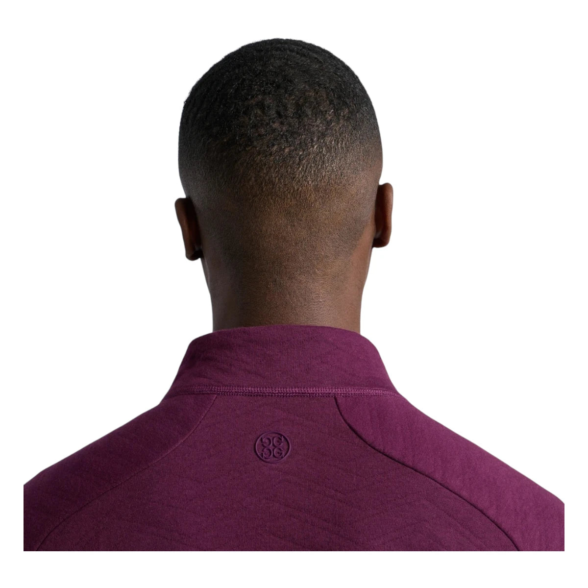 G/FORE Dunes Cotton Quilted 1/4 Zip Golf Mid Layer GMM000078