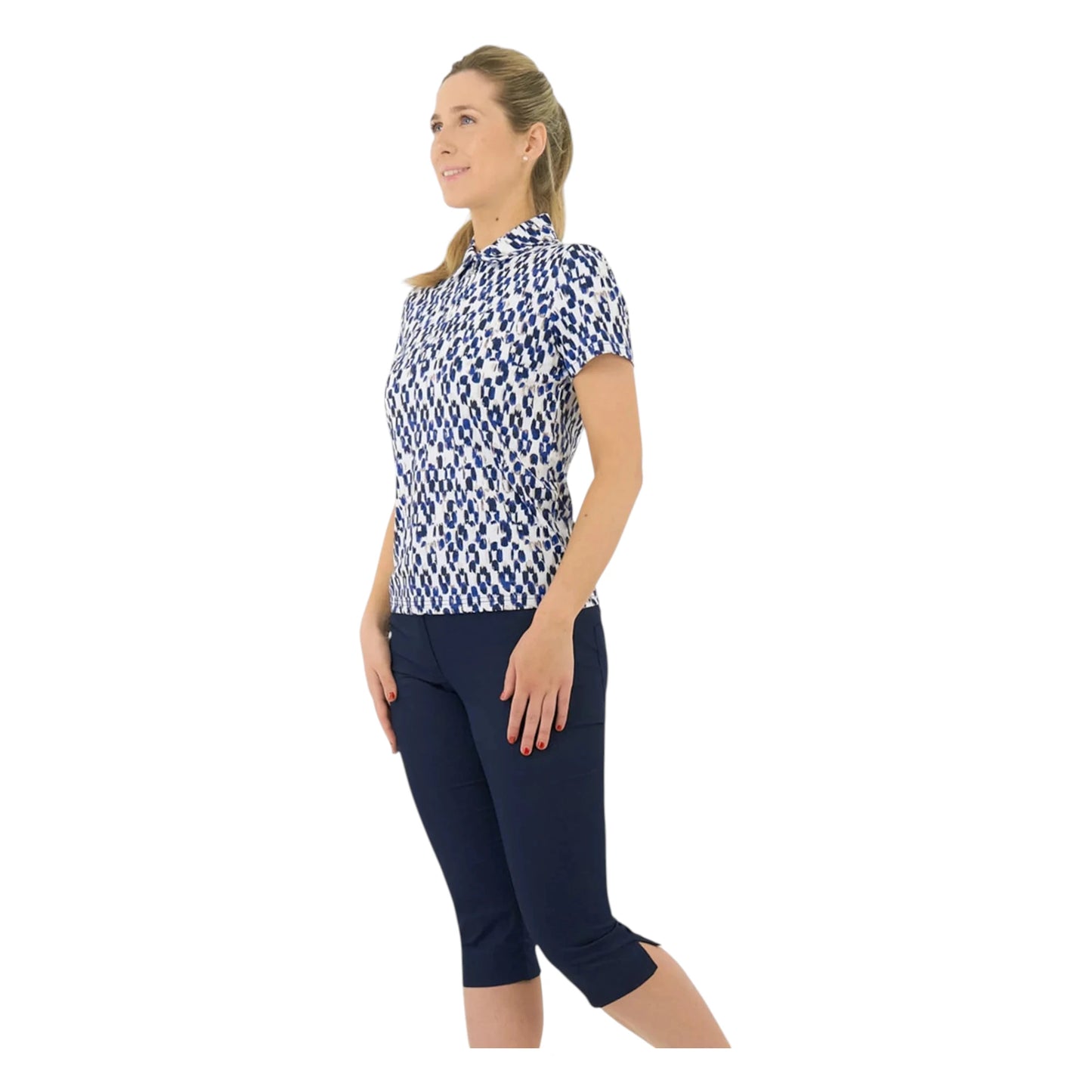 Pure Golf Ladies Felicity Sleeveless Golf Polo Shirt PG-62030