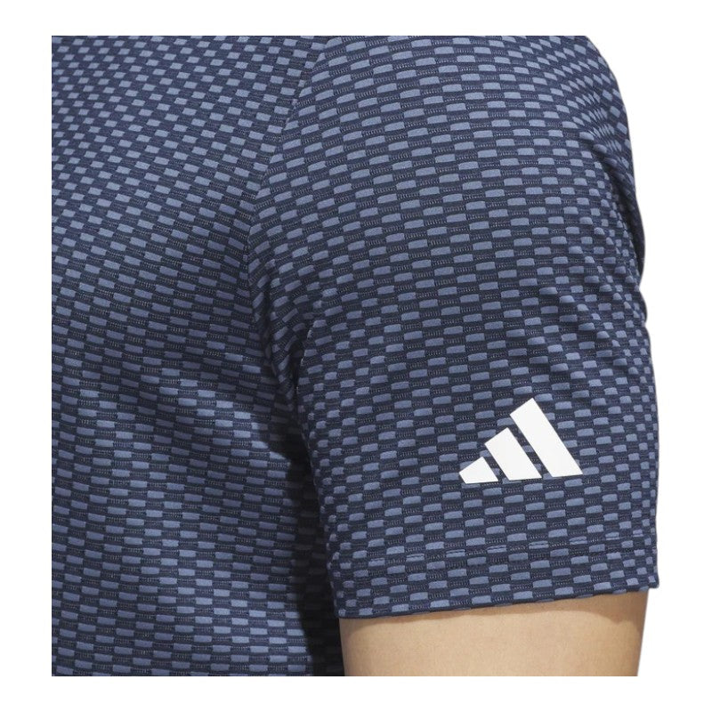 adidas Beyond Textured Golf Polo Shirt JY7420