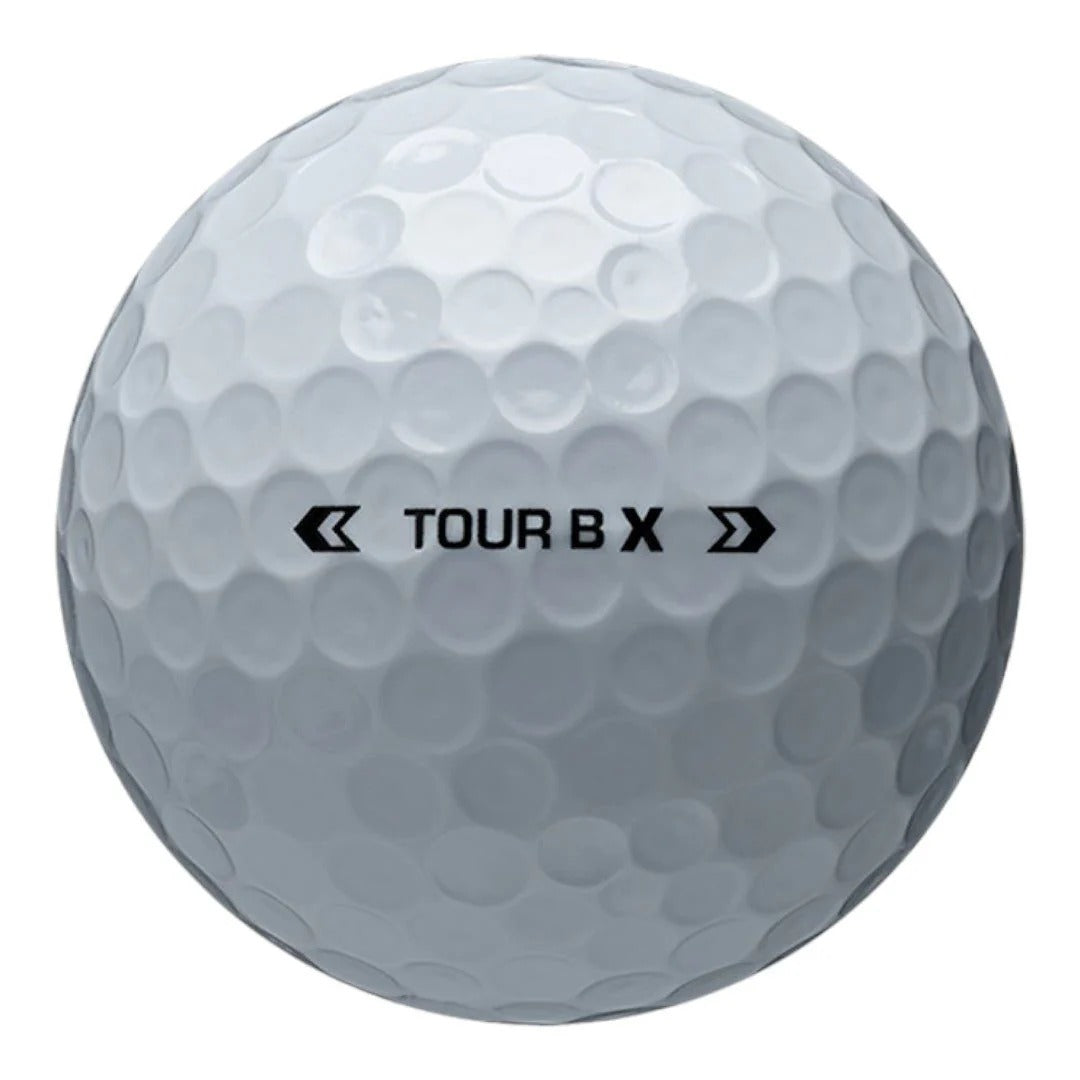 Bridgestone Tour B X Double Dozen Golf Balls + Free Cap