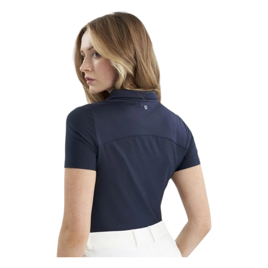 Green Lamb Ladies Ola Mesh Golf Polo Shirt SG25069