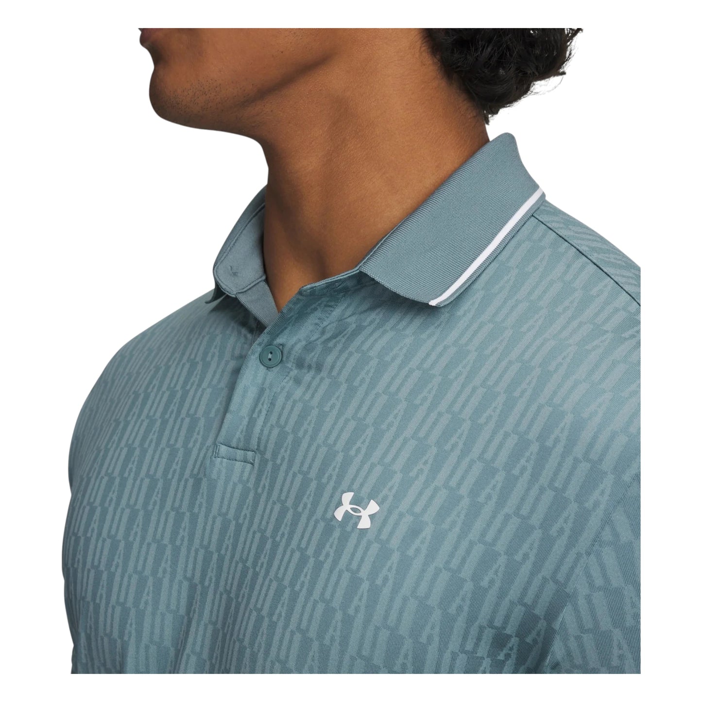 Under Armour Drive Sport Jacquard Golf Polo Shirt 6003720