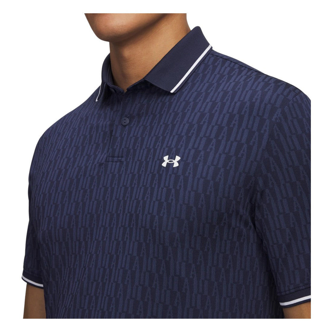 Under Armour Drive Sport Jacquard Golf Polo Shirt 6003720