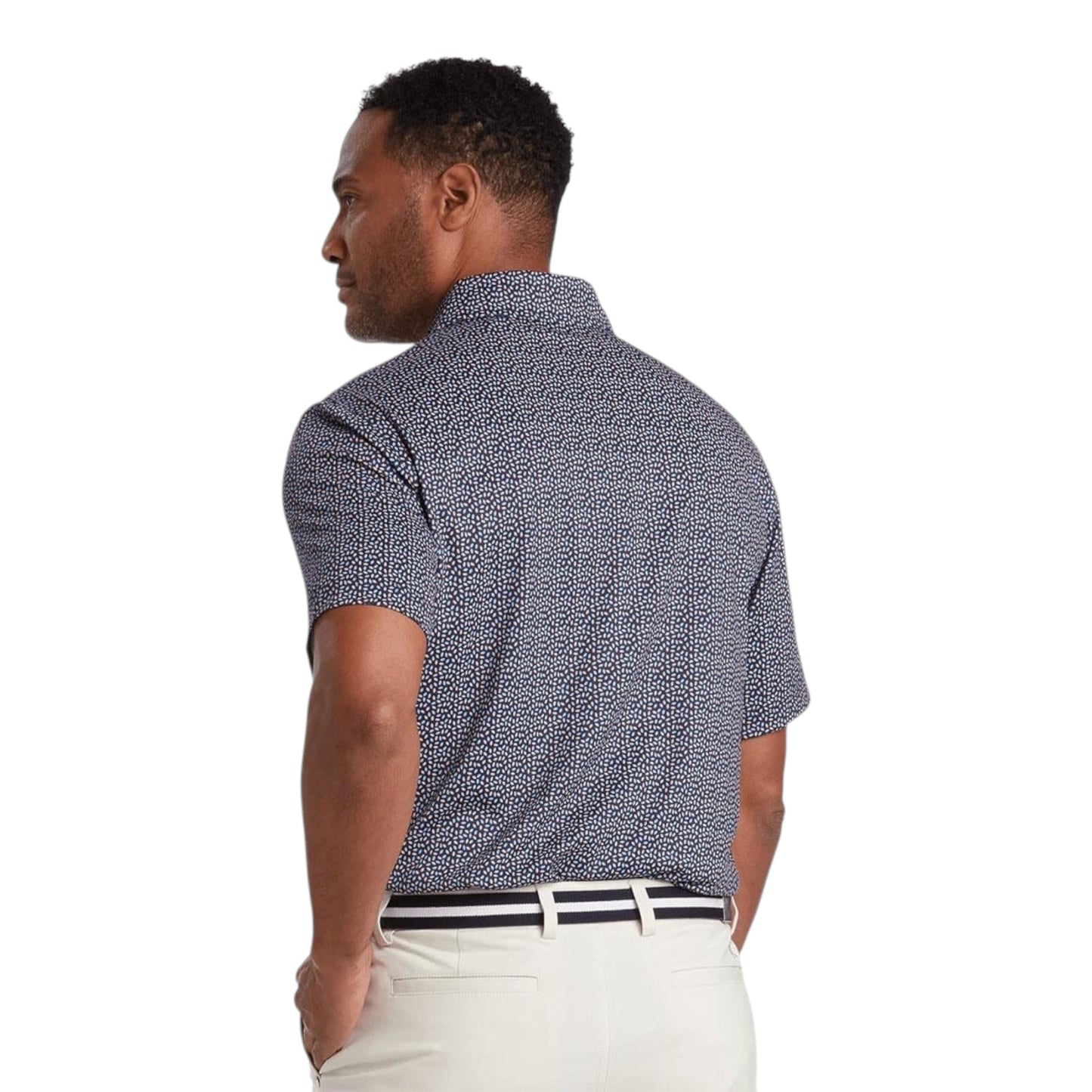 Ashworth Bowtie Leaf Golf Polo AM1074