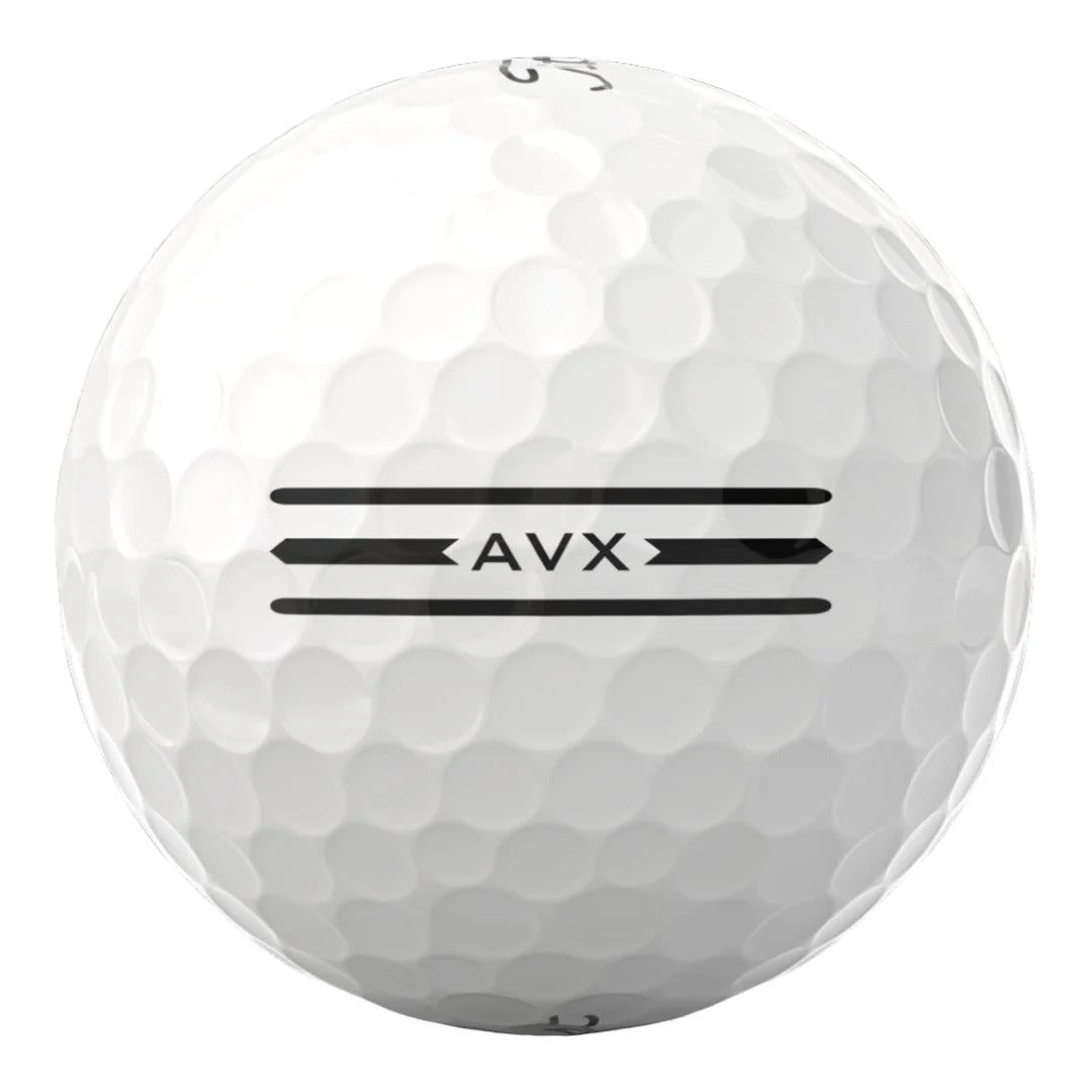 Titleist AVX White Golf Balls | 2 Dozen Offer