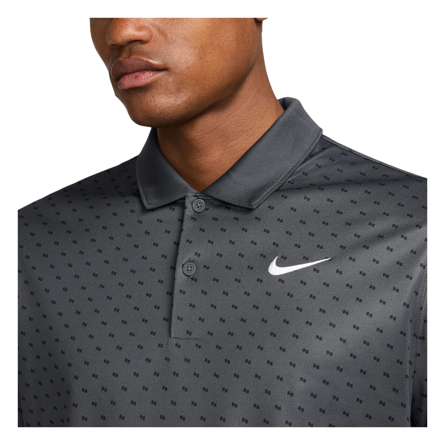 Nike Dri-Fit Victory+ Print Golf Polo Shirt HM5639