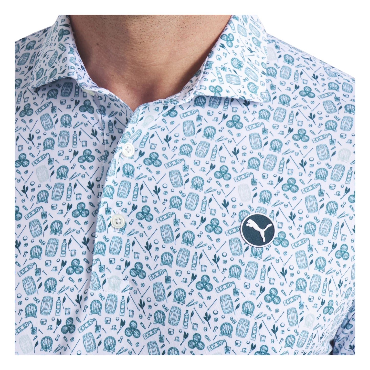 Puma Port Golf Polo Shirt 633733