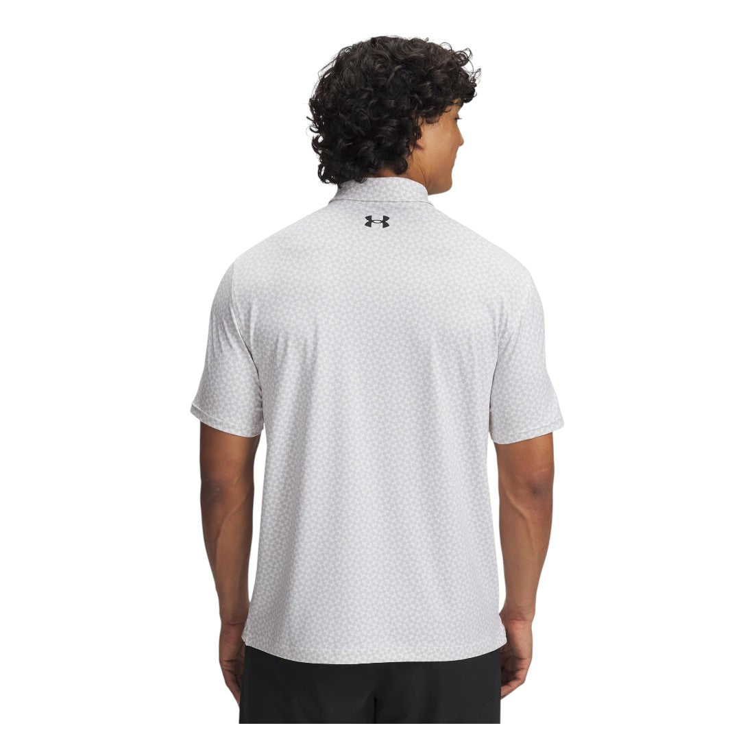 Under Armour Tee To Green Printed Golf Polo Shirt 1383715