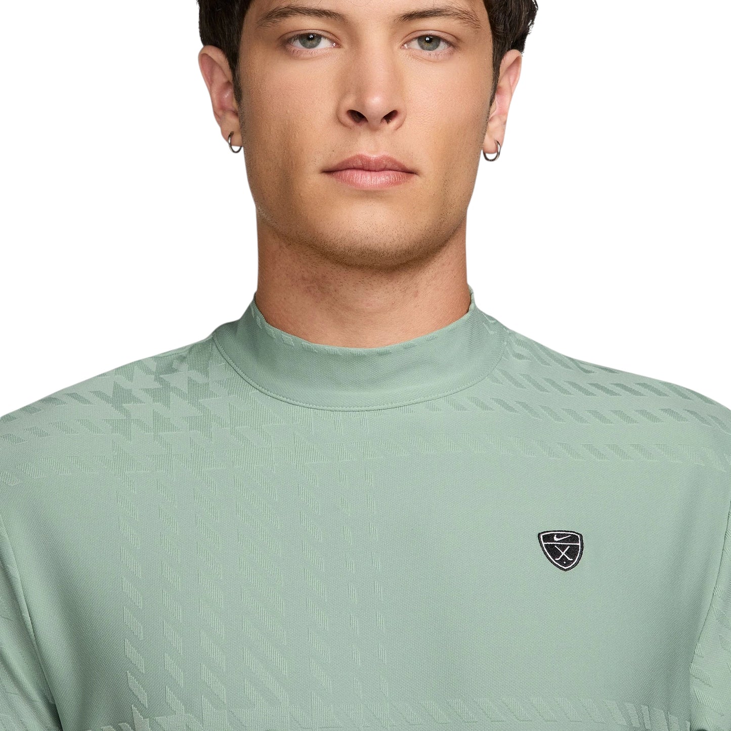 Nike Dri Fit Tartan Golf Polo Shirt II0784