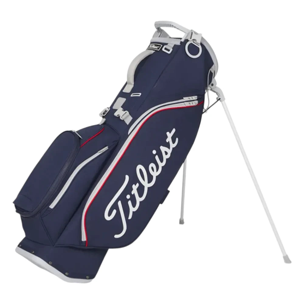 Titleist ネイビー ゴルフバッグ Titleist Players 4 StaDry Waterproof Golf Stand Bag