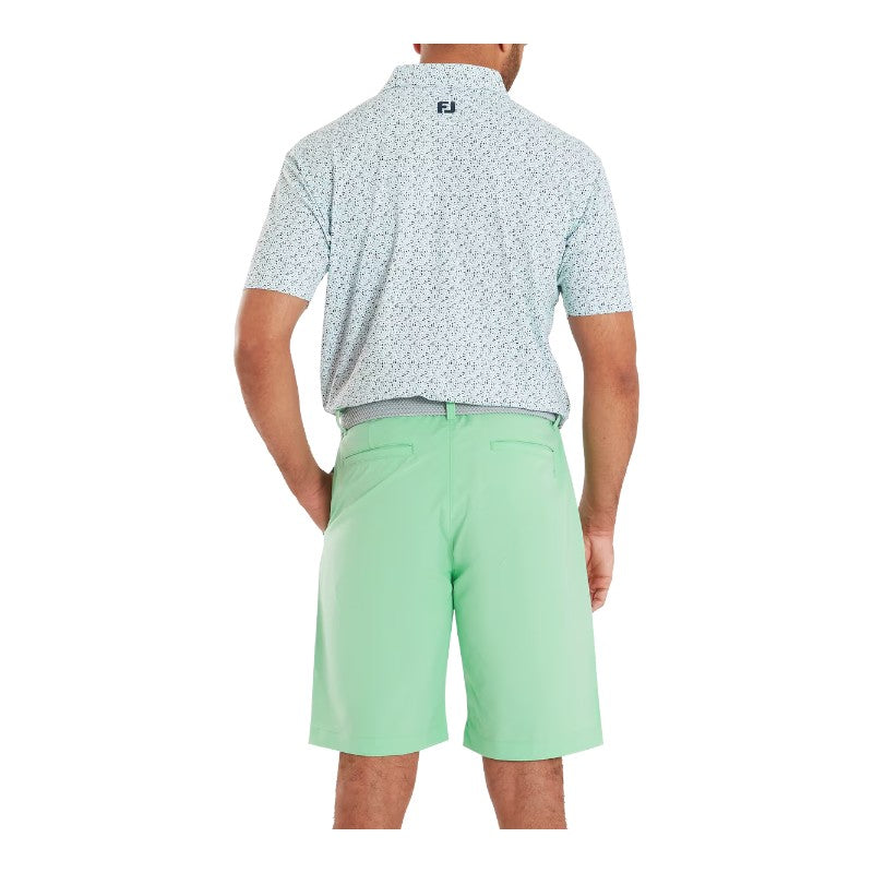 FootJoy Gamer Print Pique Golf Polo Shirt 37789