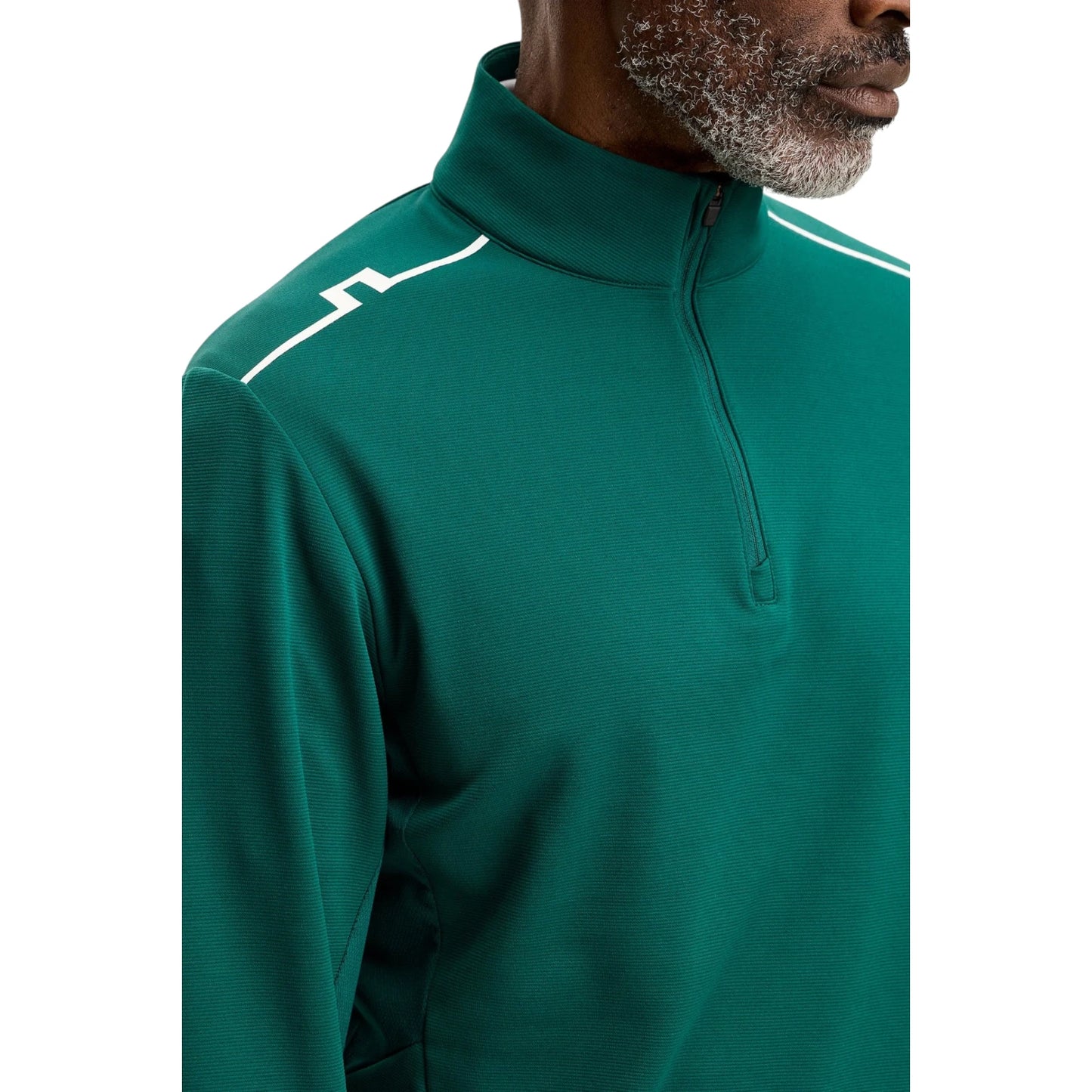 J. Lindeberg Leon 1/4 Zip Golf Mid Layer GMJS14697