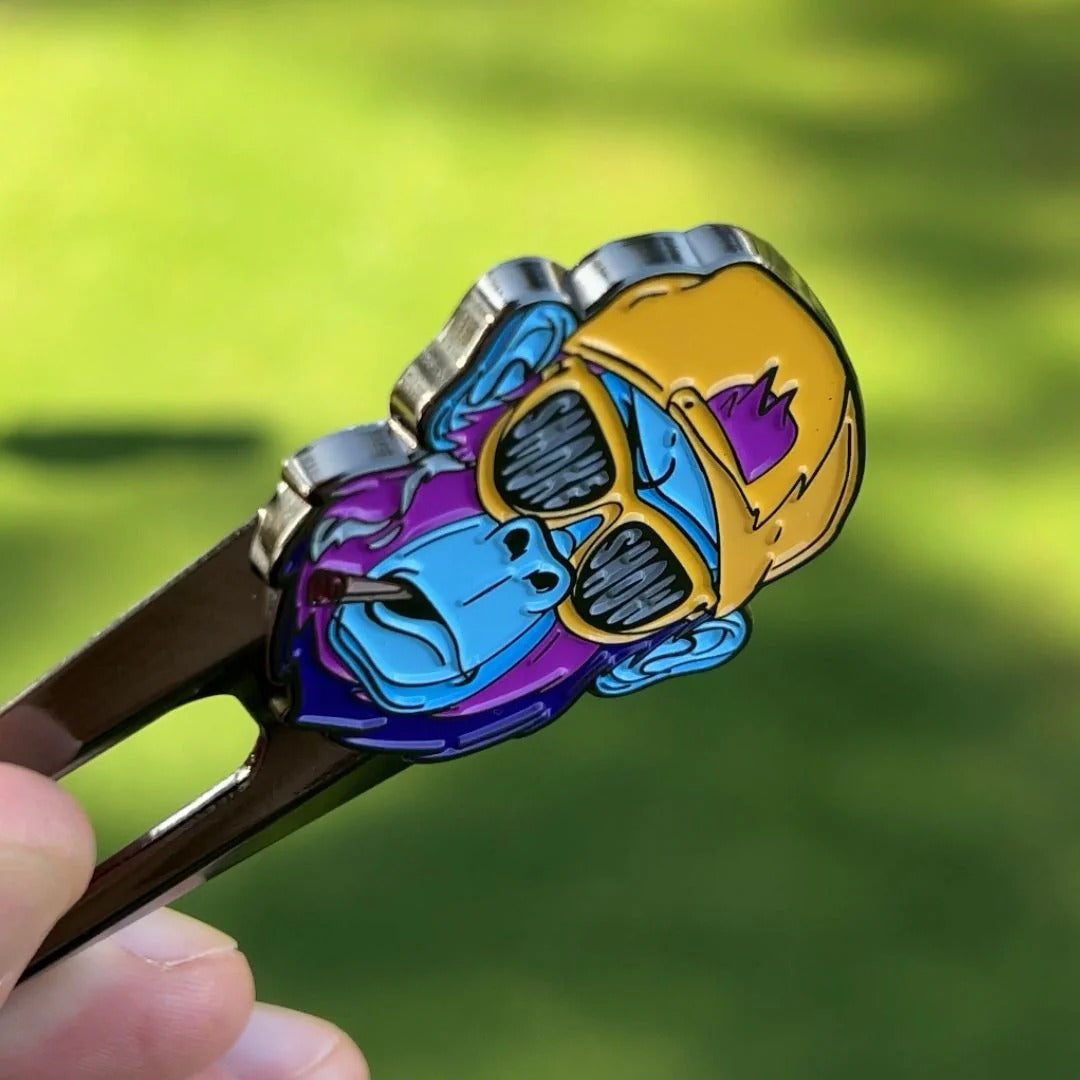 Skins Golf Smoke Show Divot Tool