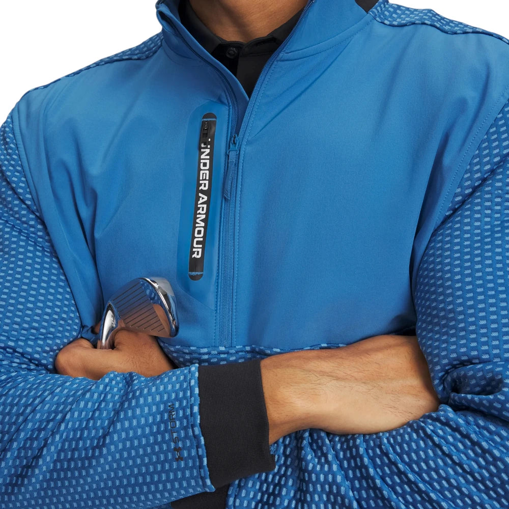 Under Armour Drive Pro Hybrid 1/2 Zip Golf Midlayer 6013935