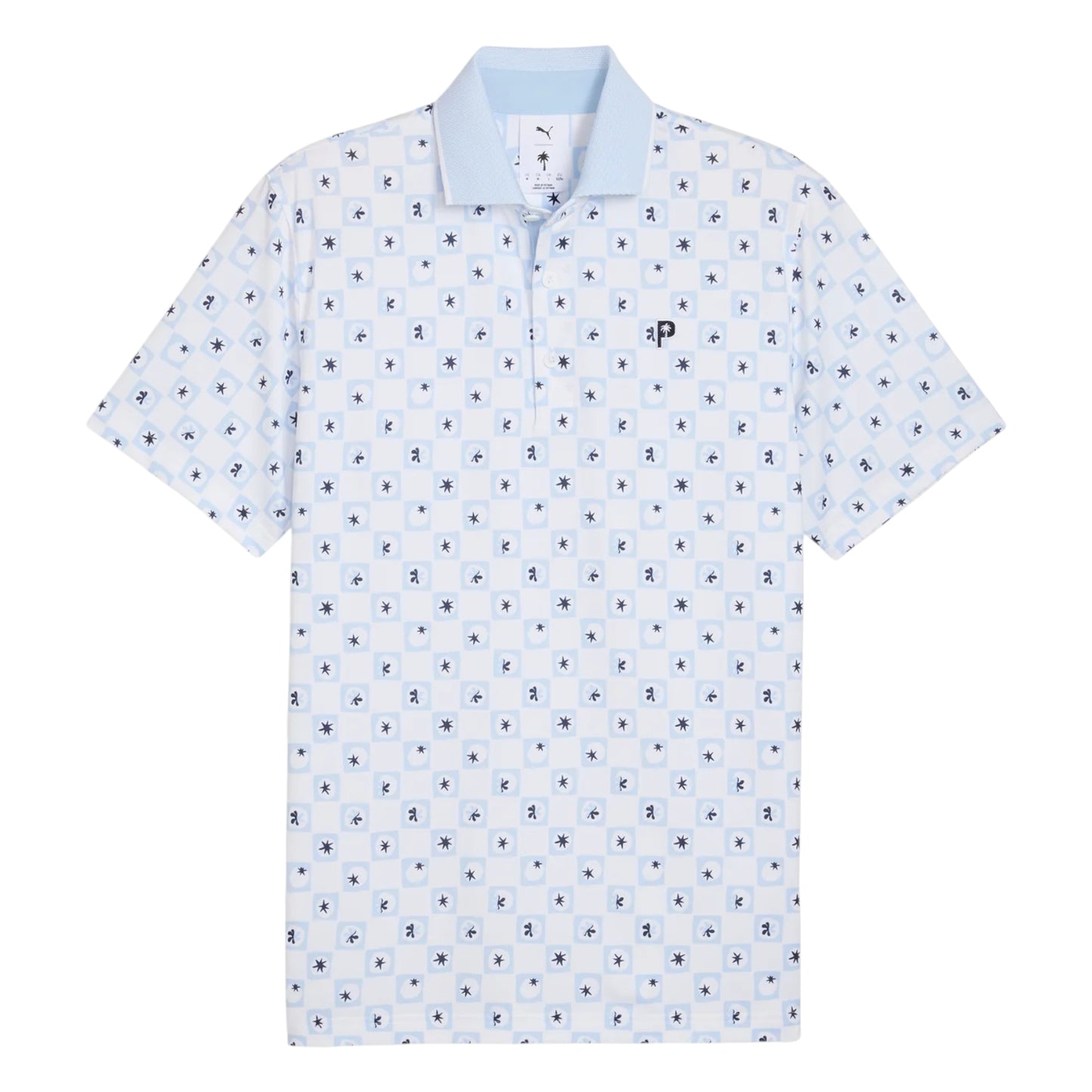 Puma x Palm Tree Crew Micro Golf Polo Shirt 632265