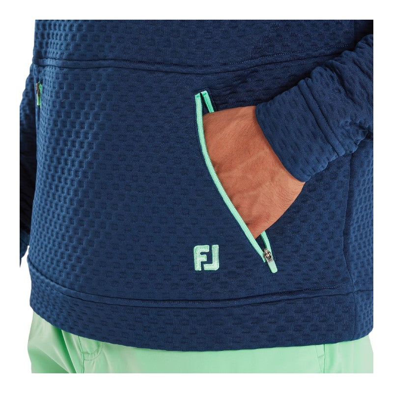 FootJoy Textured Knit Golf Hoodie 37805