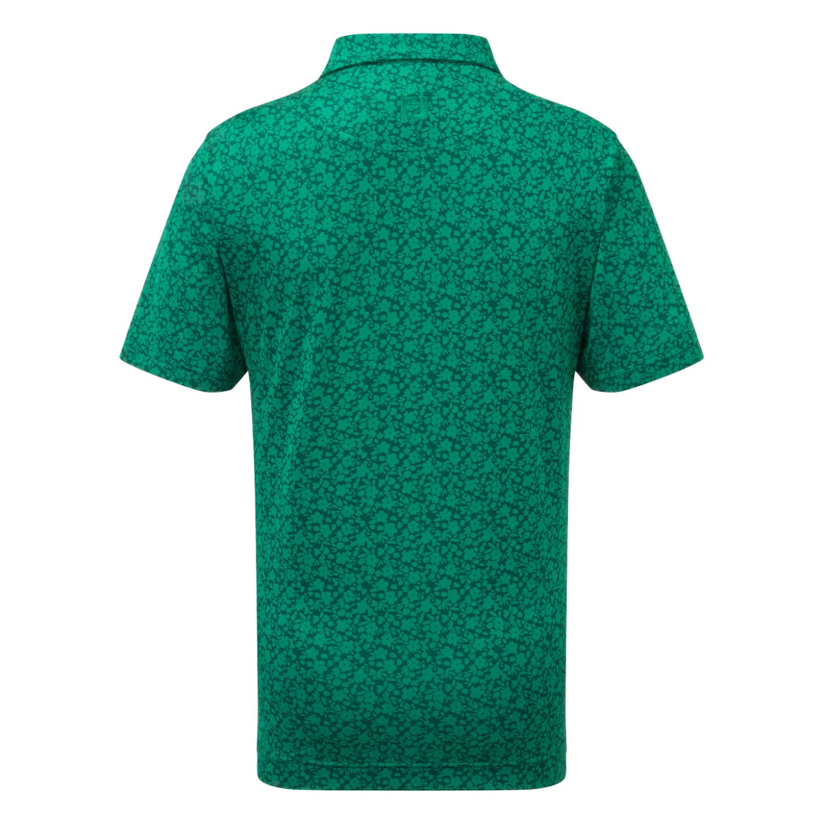 FootJoy Junior Printed Floral Lisle Golf Polo Shirt 39425