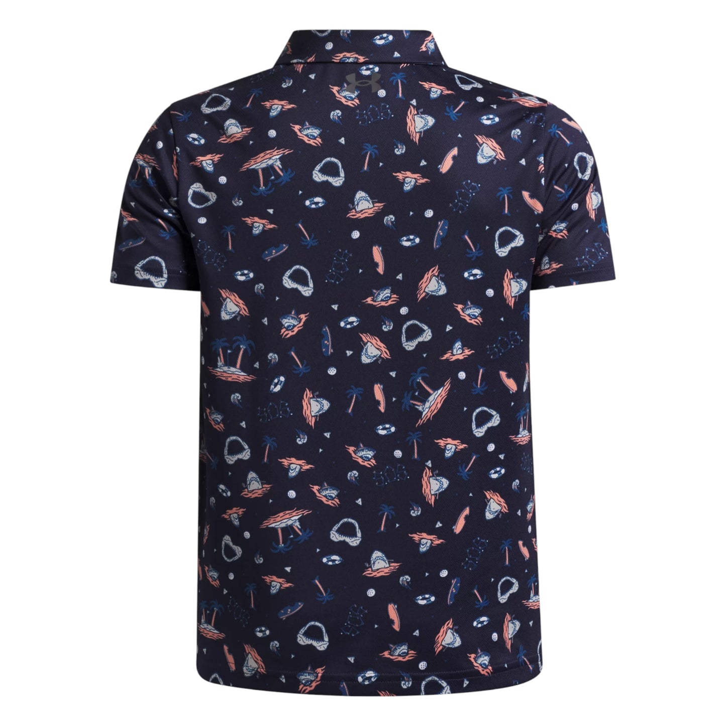 Junior Under Armour Matchplay Printed Polo Shirt 6009817