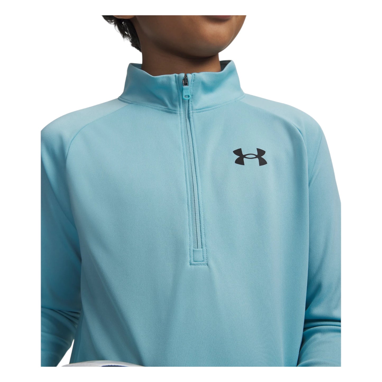Junior Under Armour Tech 2.0 1/2 Zip Golf Pullover 1363286